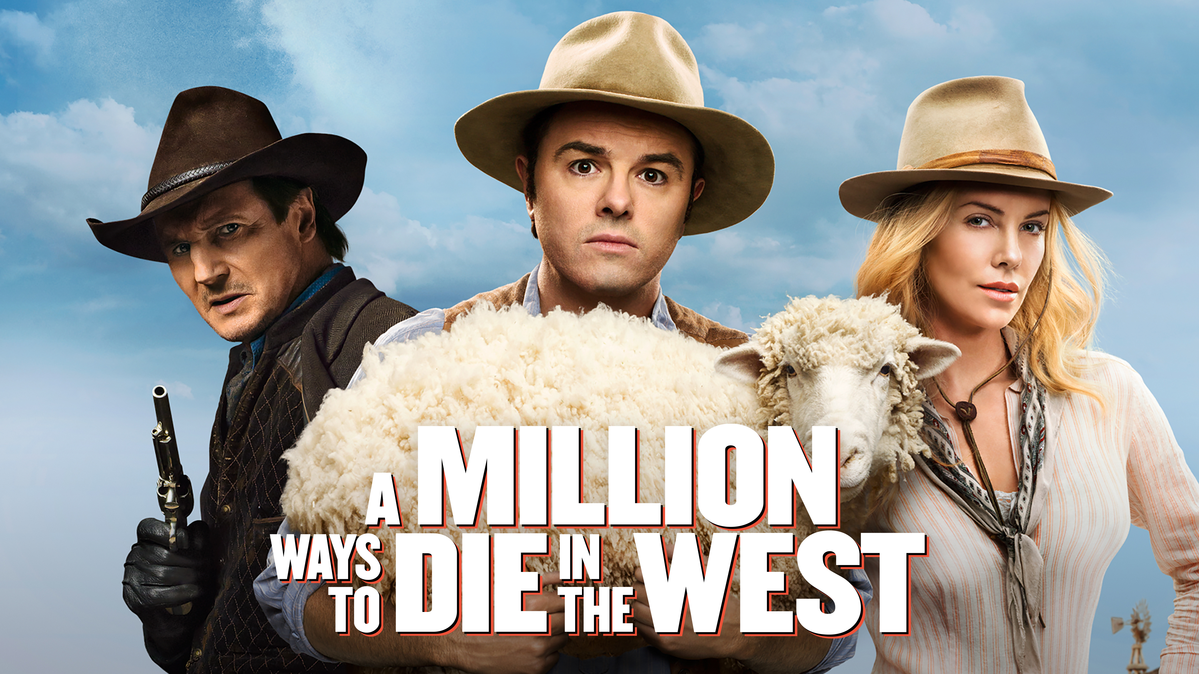 超激レア　A MILLION WAYS TO DIE IN THE WEST Prime Video: A Million Ways to Die in the West Extended Version