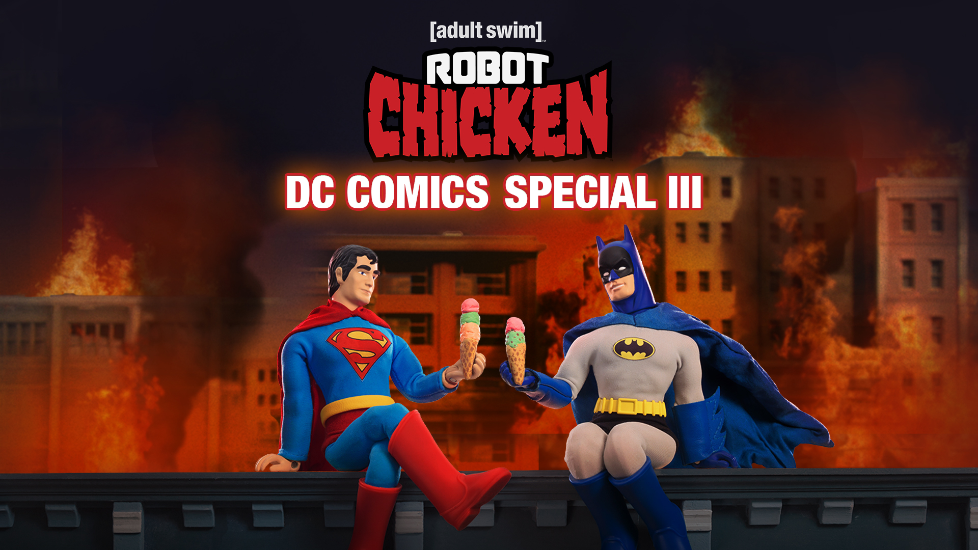 Prime Video Robot Chicken Spécial DC Comics II