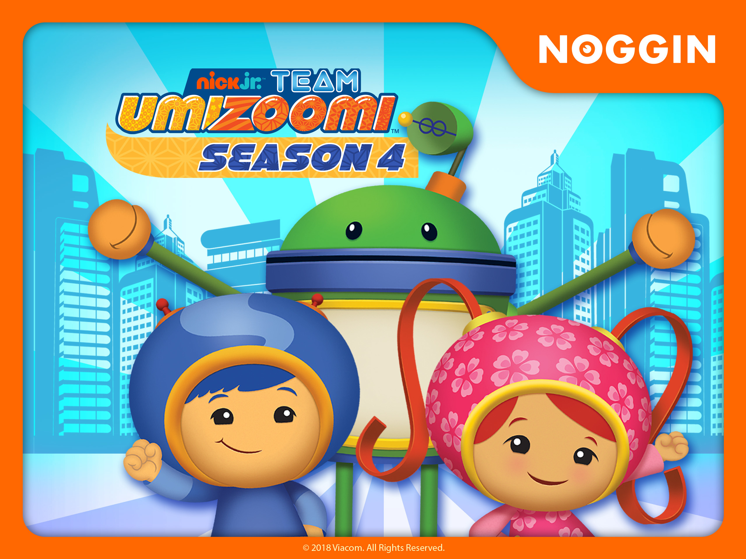 Prime Video Team Umizoomi Season 4
