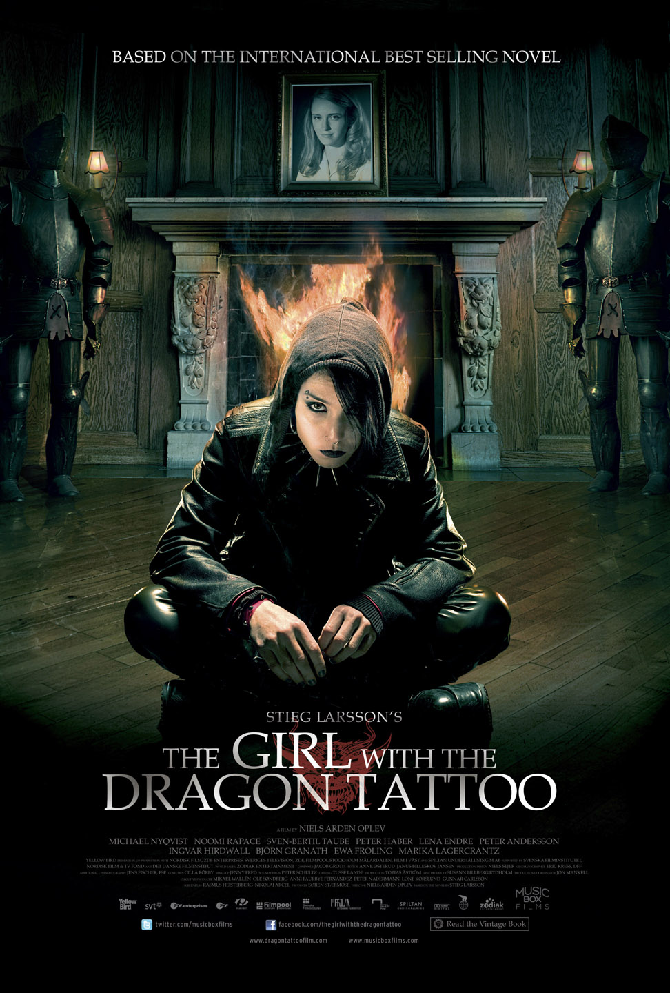 Prime Video: The Girl with the Dragon Tattoo (English Subtitled)
