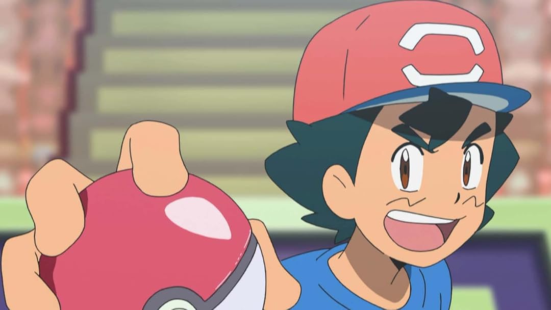 Pokémon the Series: Sun & Moon