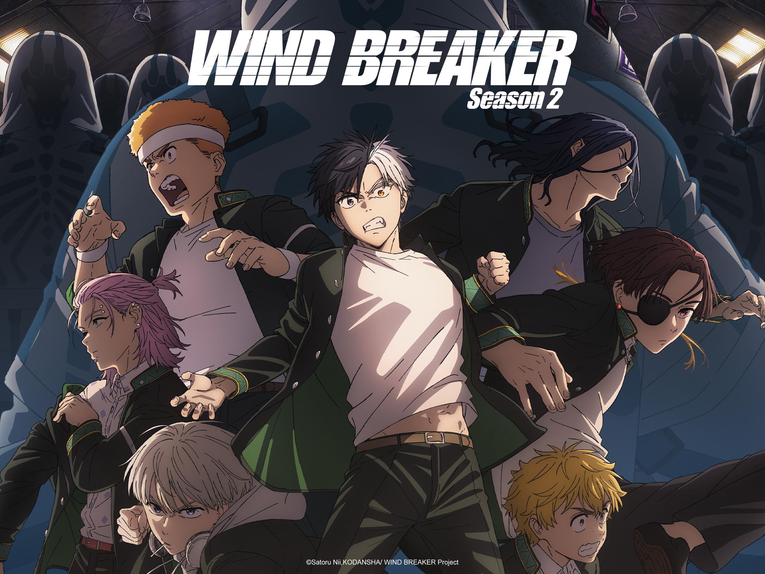 WIND BREAKER展② WIND BREAKER season 2 pop up shop announced
