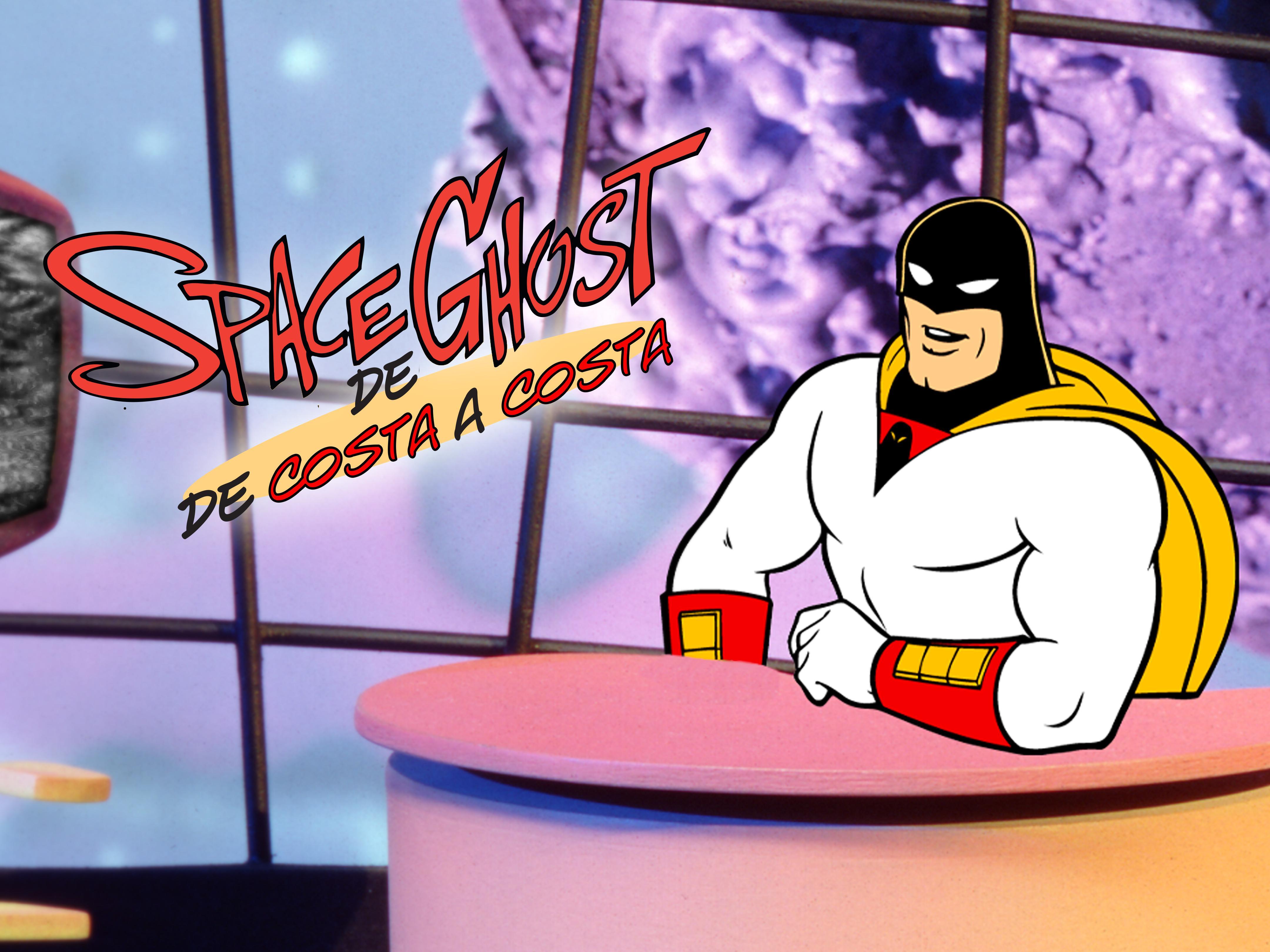 Prime Video Space Ghost de Costa a Costa Season 8