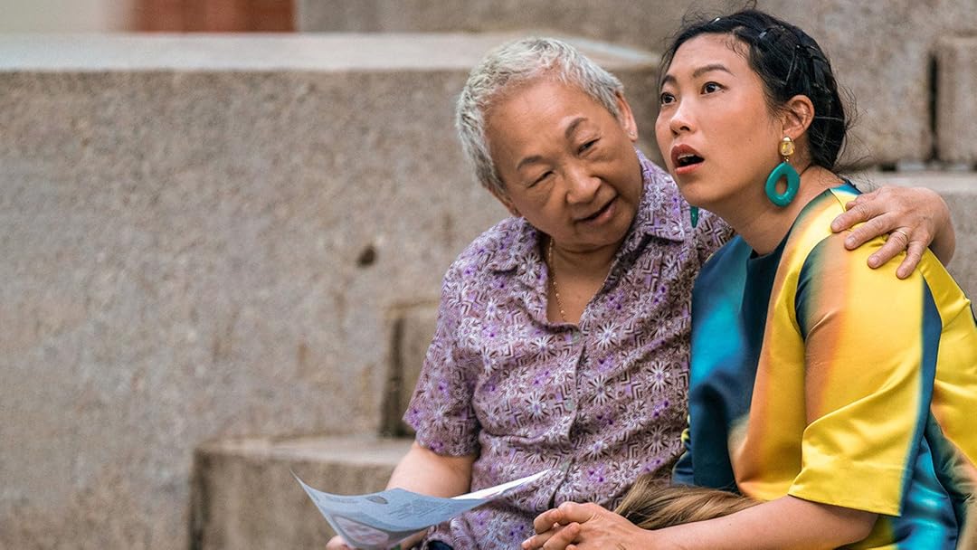 Awkwafina is Nora from Queens