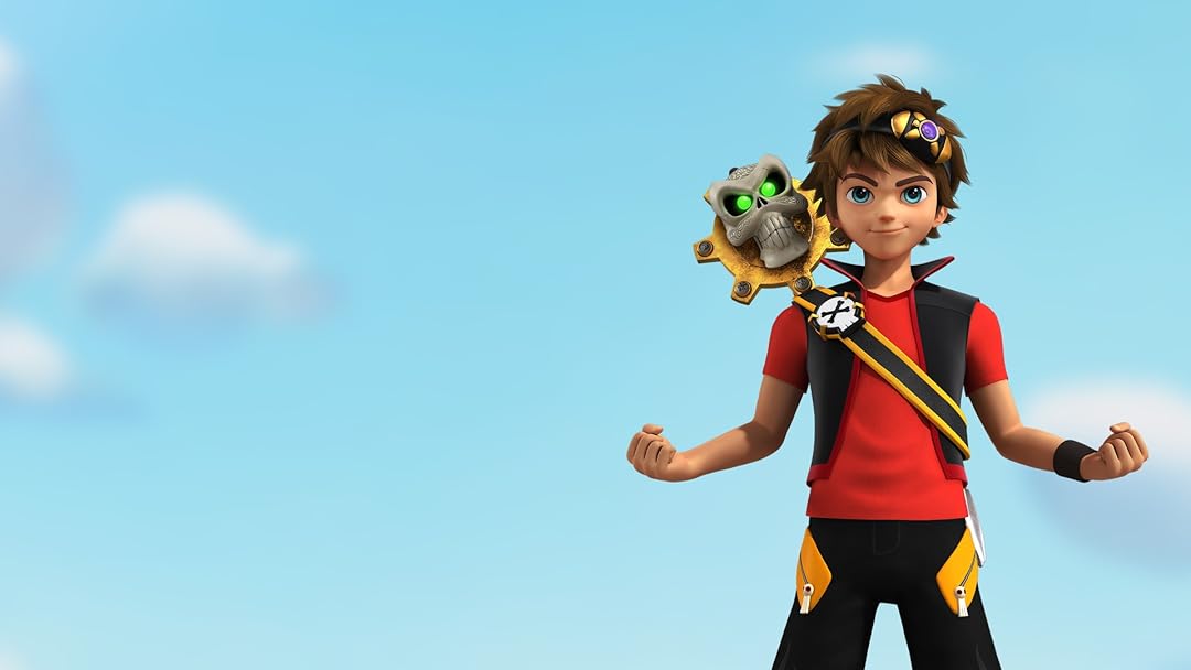 Zak Storm super pirate
