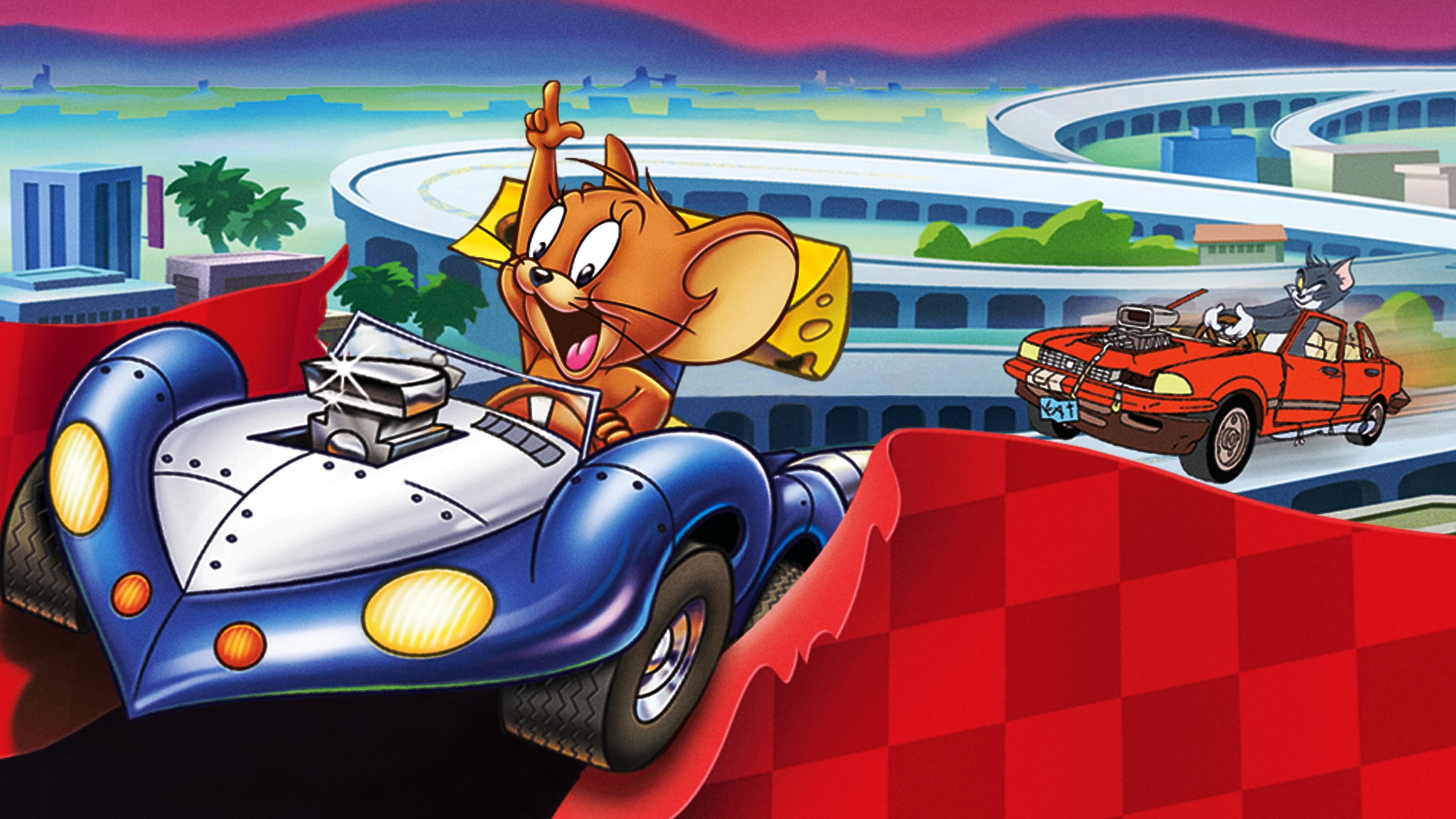 ブリキモダントーイ電動【TOM and JERRY COMIC CAR】動作品 ブリキモダントーイ電動【TOM and JERRY COMIC CAR】動作品 Lot