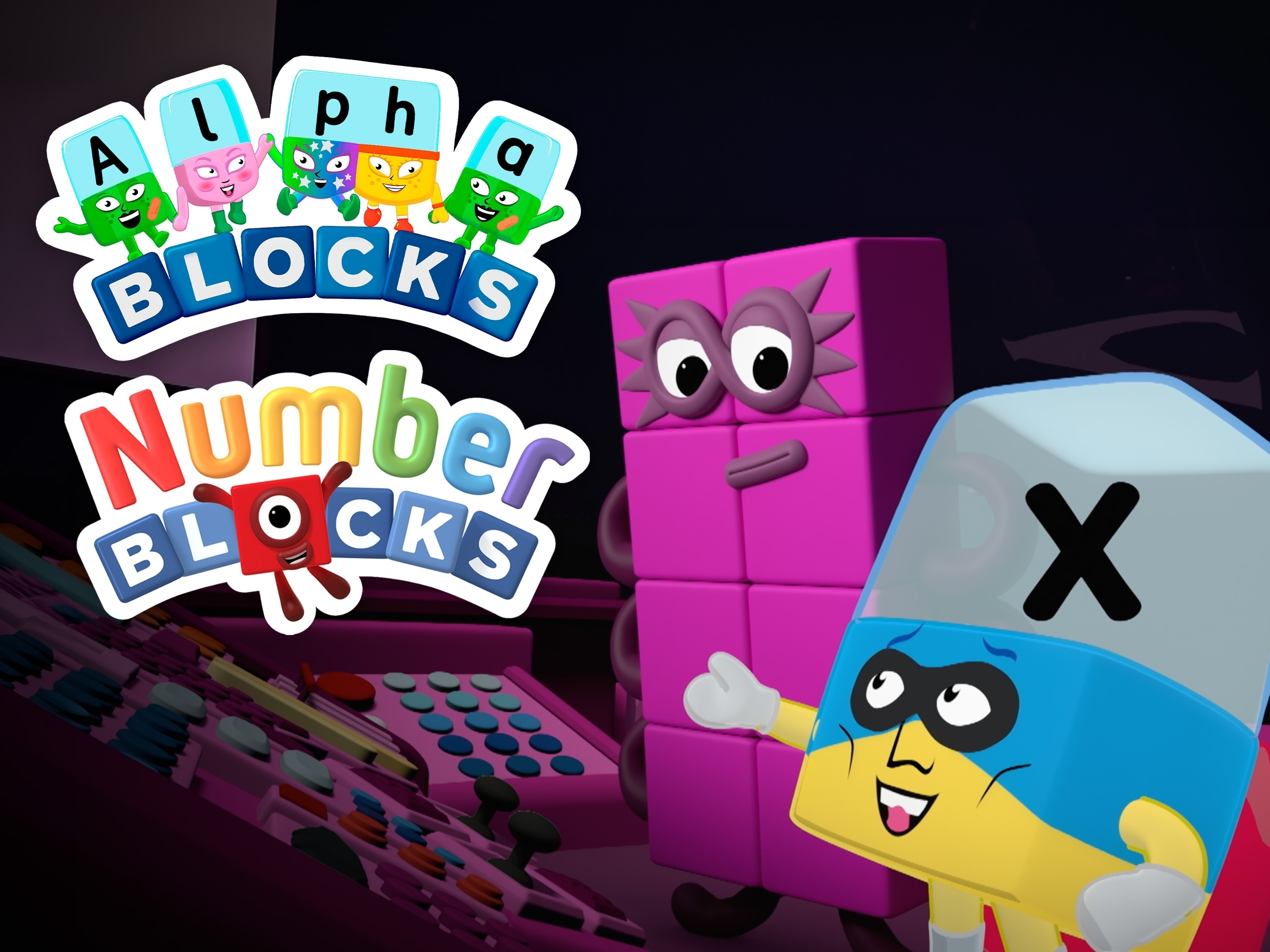 Watch Alphablocks - Numberblocks Crossover - Season 1