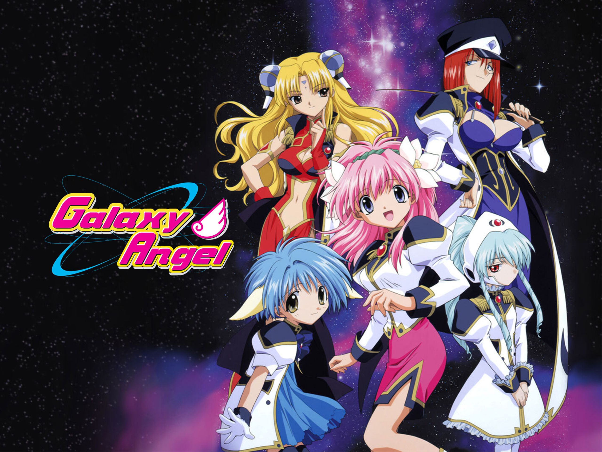 galaxyエンジェル Galaxy Angel for Xbox
