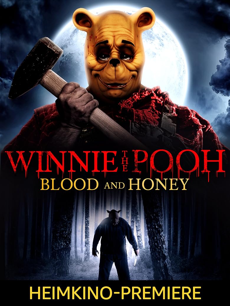 Wer streamt Winnie the Pooh Blood and Honey?