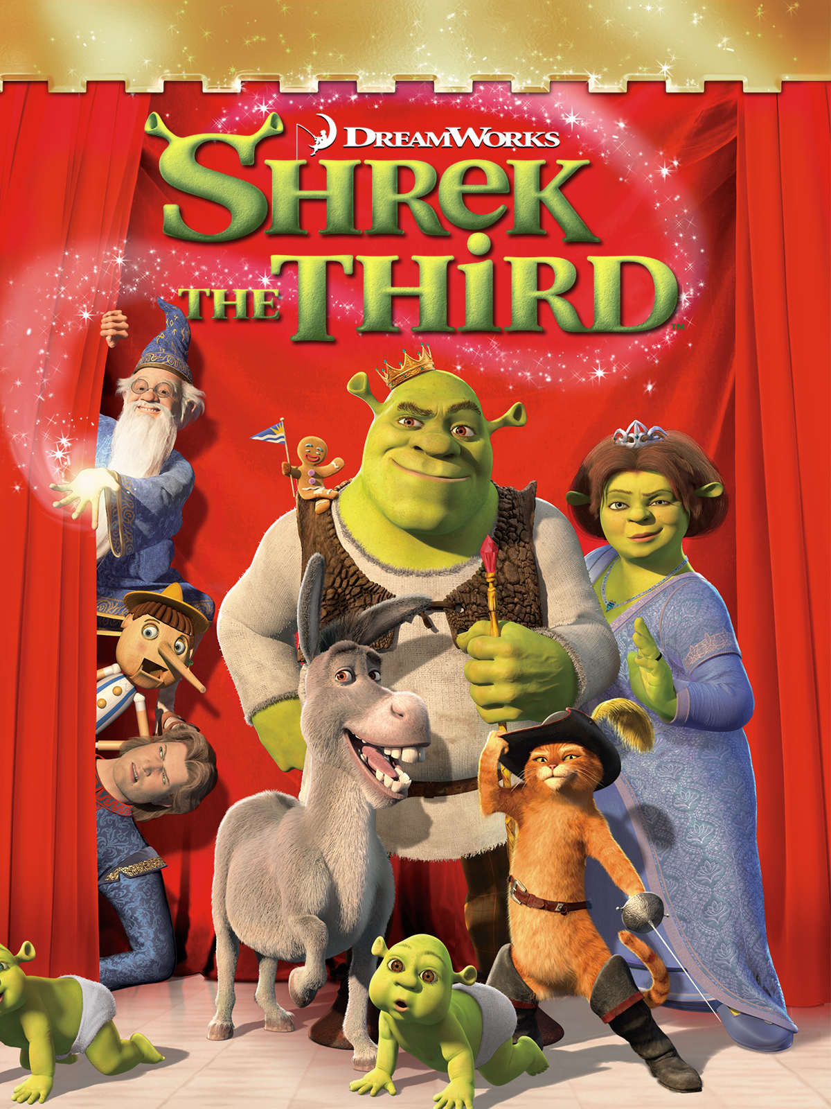 Prime Video: シュレック 3