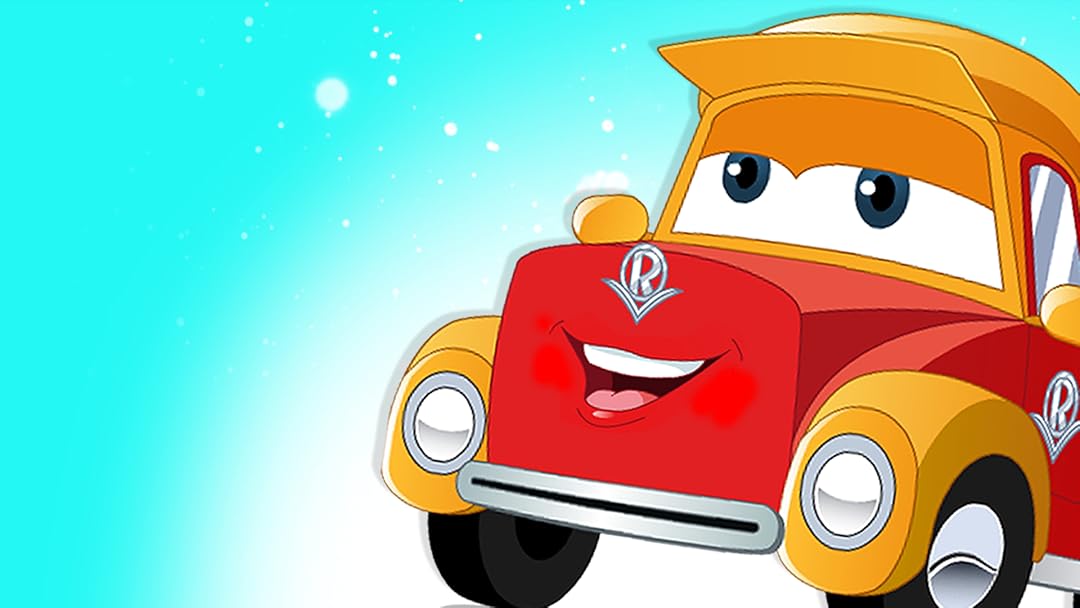 Super Car Royce Kids Adventure Series