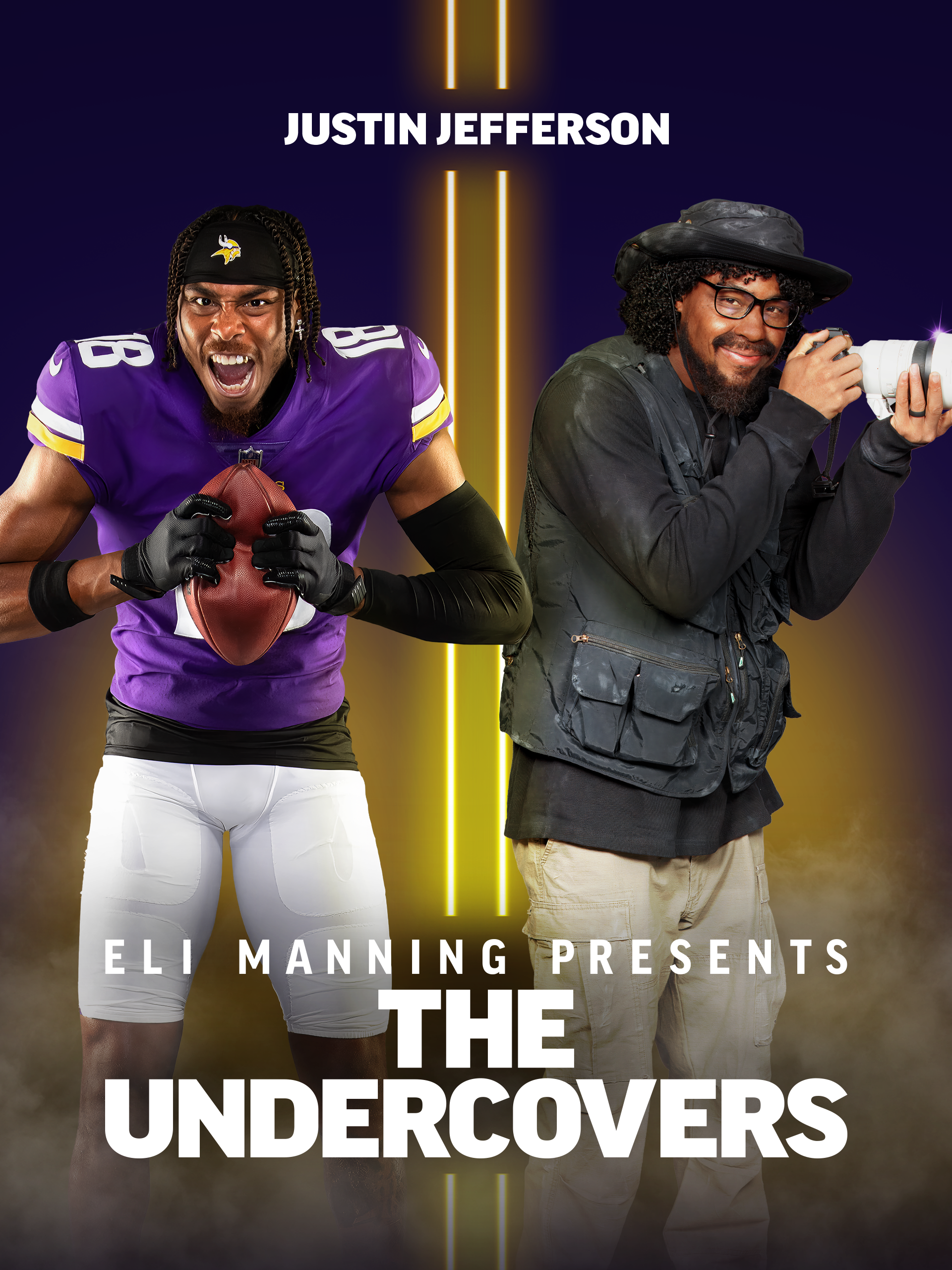 Eli Manning Presents: The Undercovers - Justin Jefferson