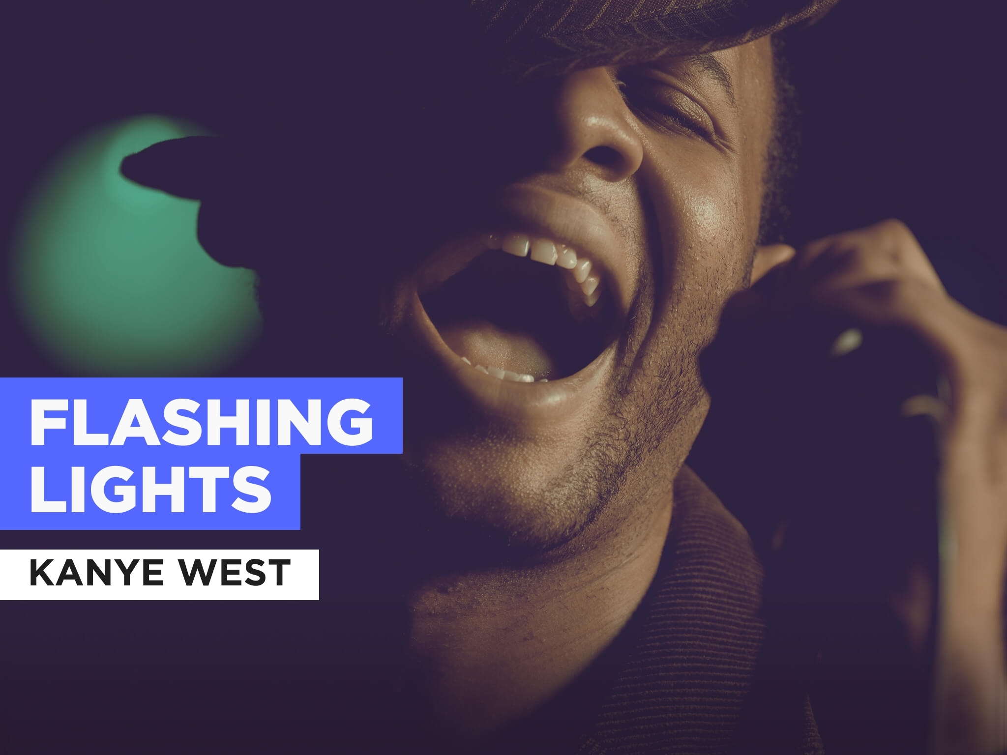 ⭐︎レア盤⭐︎ Kanye West-Flashing Lights （送料無料） ⭐︎レア盤⭐︎ Kanye West-Flashing Lights （送料無料