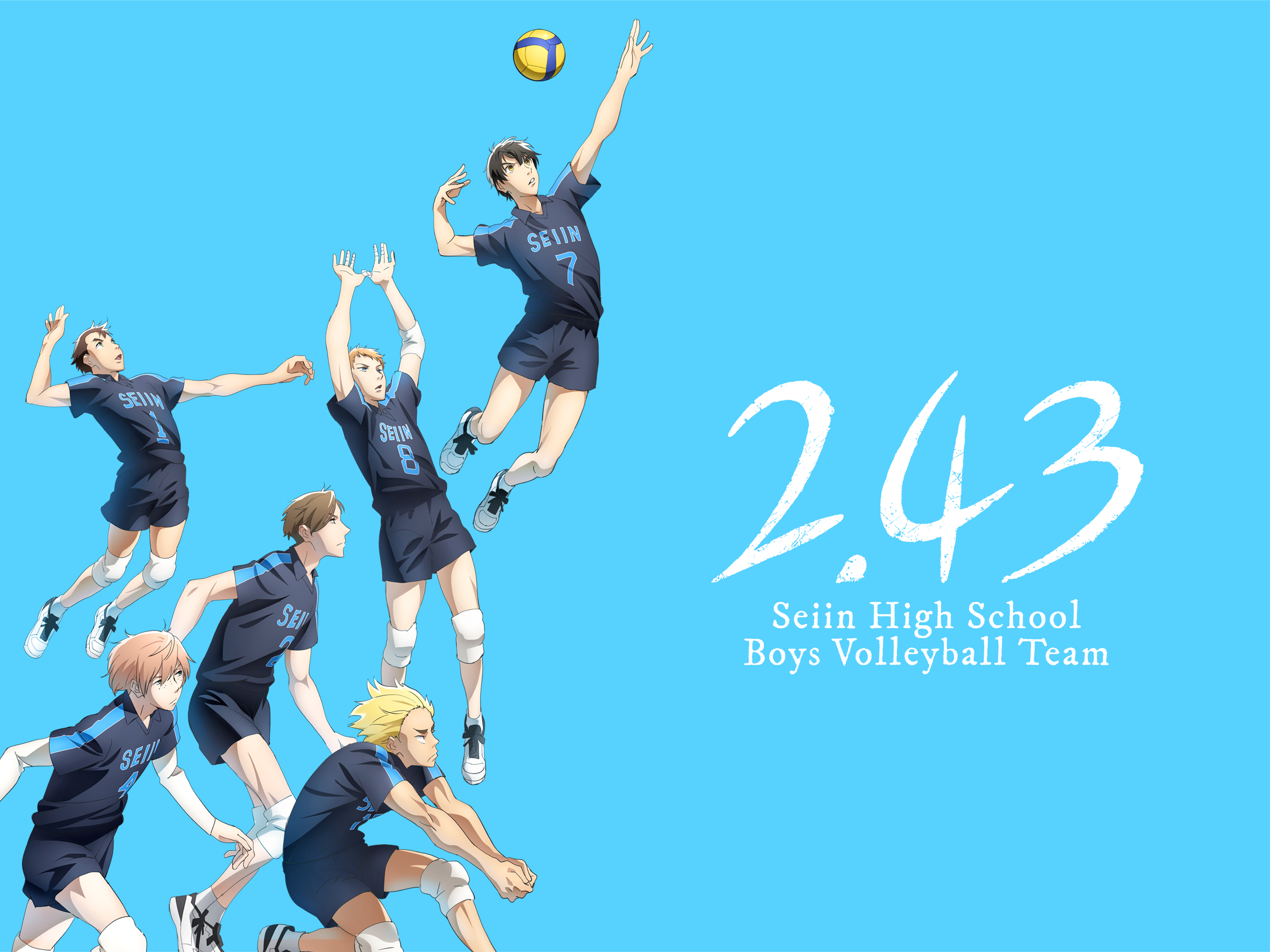 Prime Video: 2.43: Seiin High School Boys Volleyball Team