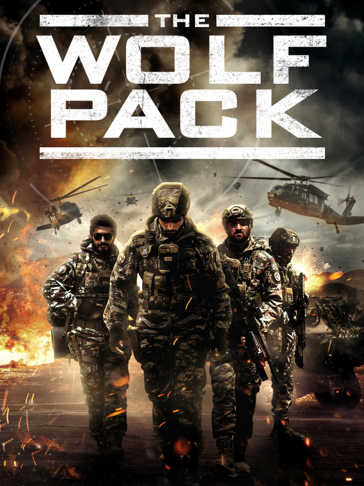 在韓米軍　群山基地　WOLF PACK Wolf Pack (2022) 狼群- Movie Trailer - Far East Films - YouTube