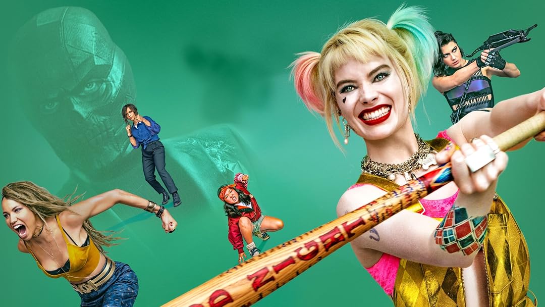 Birds of Prey: The Emancipation of Harley Quinn