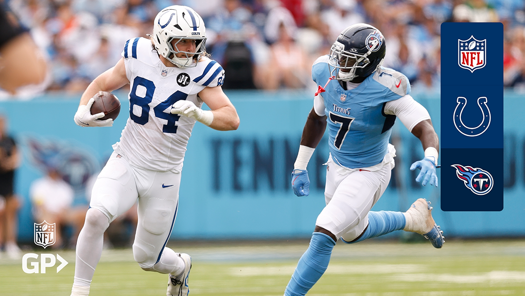 Colts x Titans