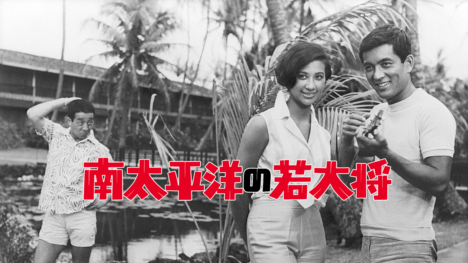 Amazon.co.jp: 南太平洋の若大将を観る | Prime Video