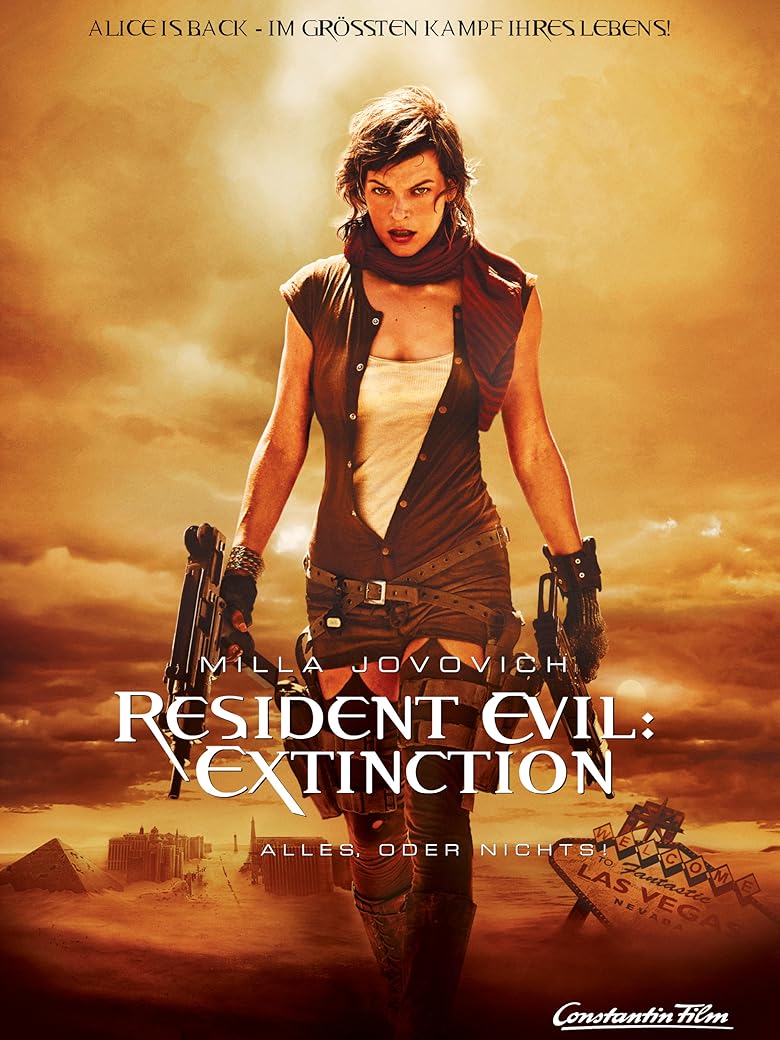 Wer streamt Resident Evil Extinction? Film online schauen