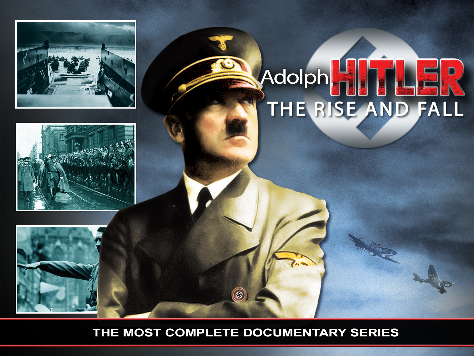 (未使用･未開封品)Rise &amp; Fall of Adolf Hitler [VHS] $_57.JPG?set_id=8800005007