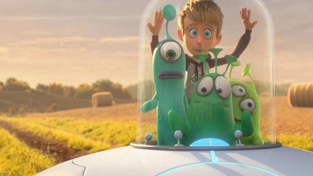 Luis and the Aliens
