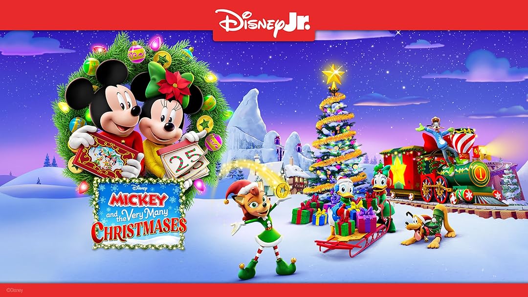 Mickey and the Very Many Christmases