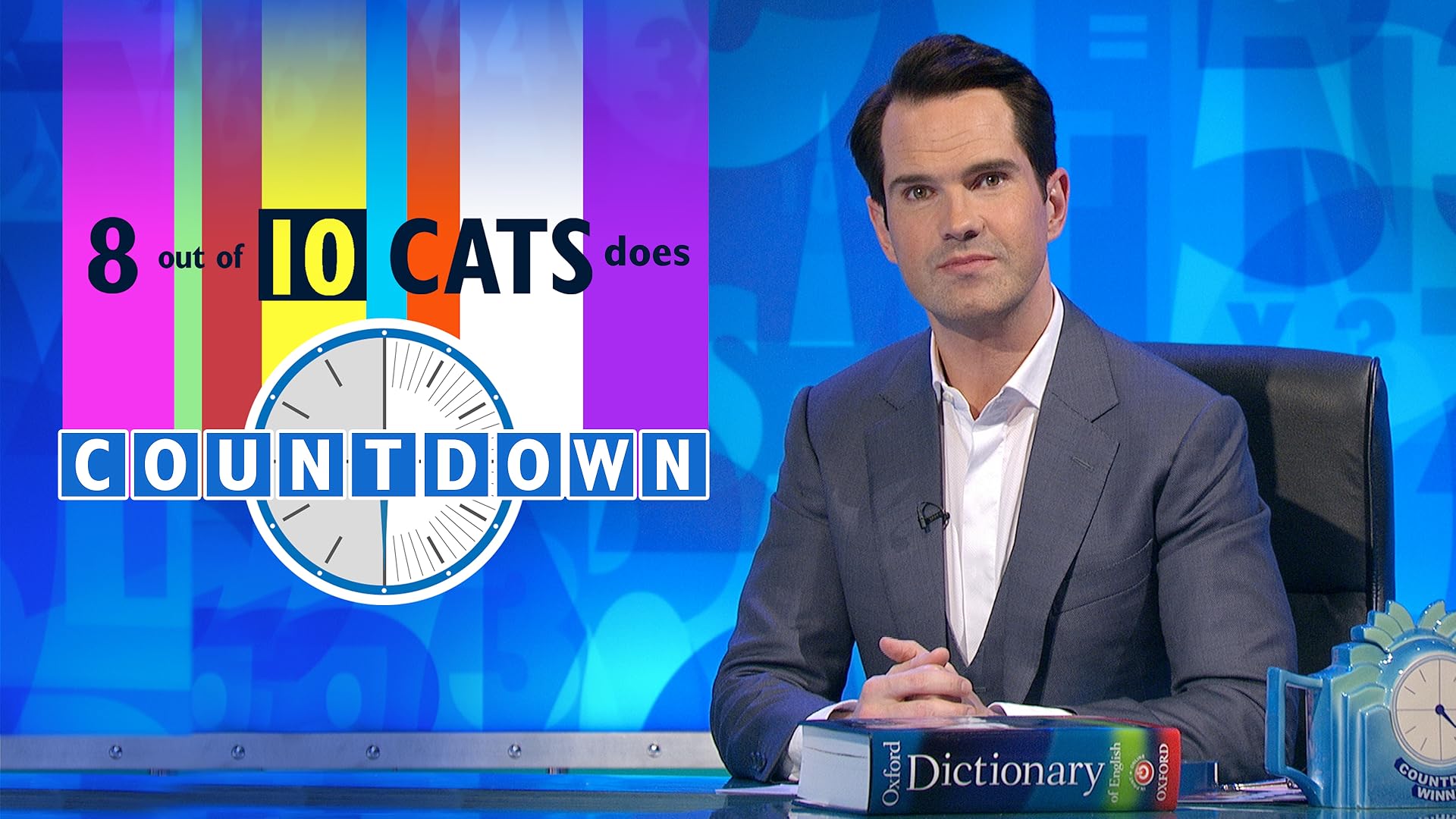 Watch 8 Out of 10 Cats, Season 21  Prime Video