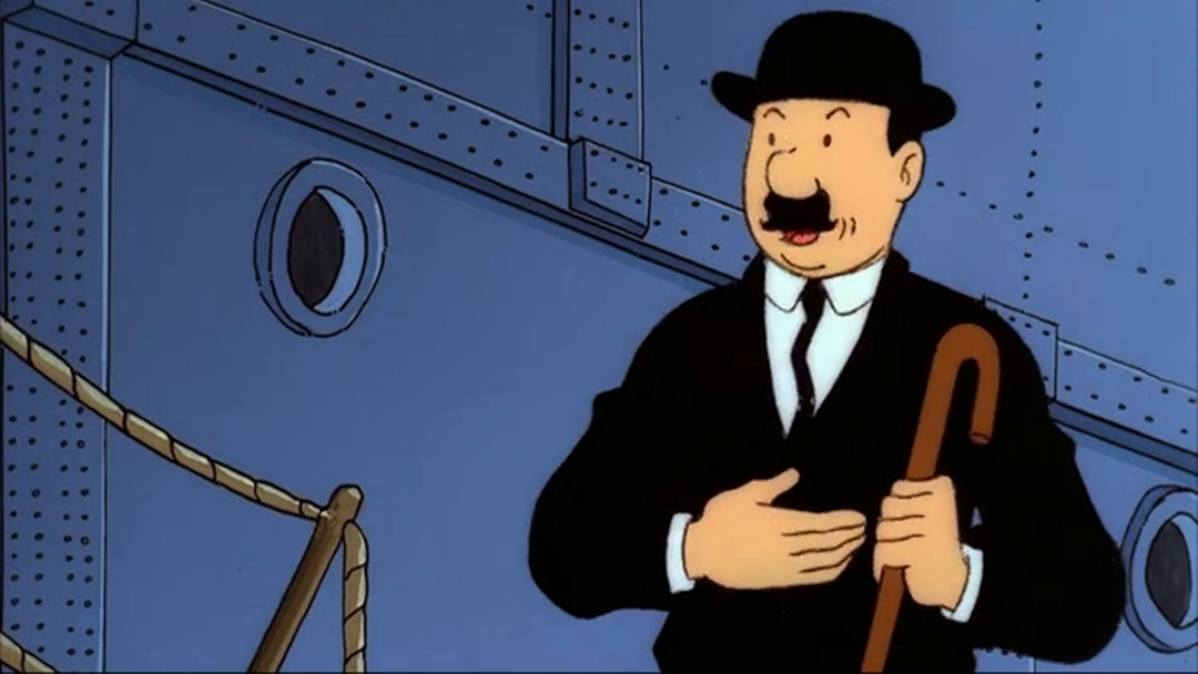 Las Aventuras de Tintín