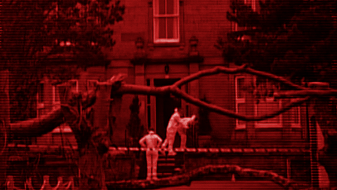 Murder on the Doorstep