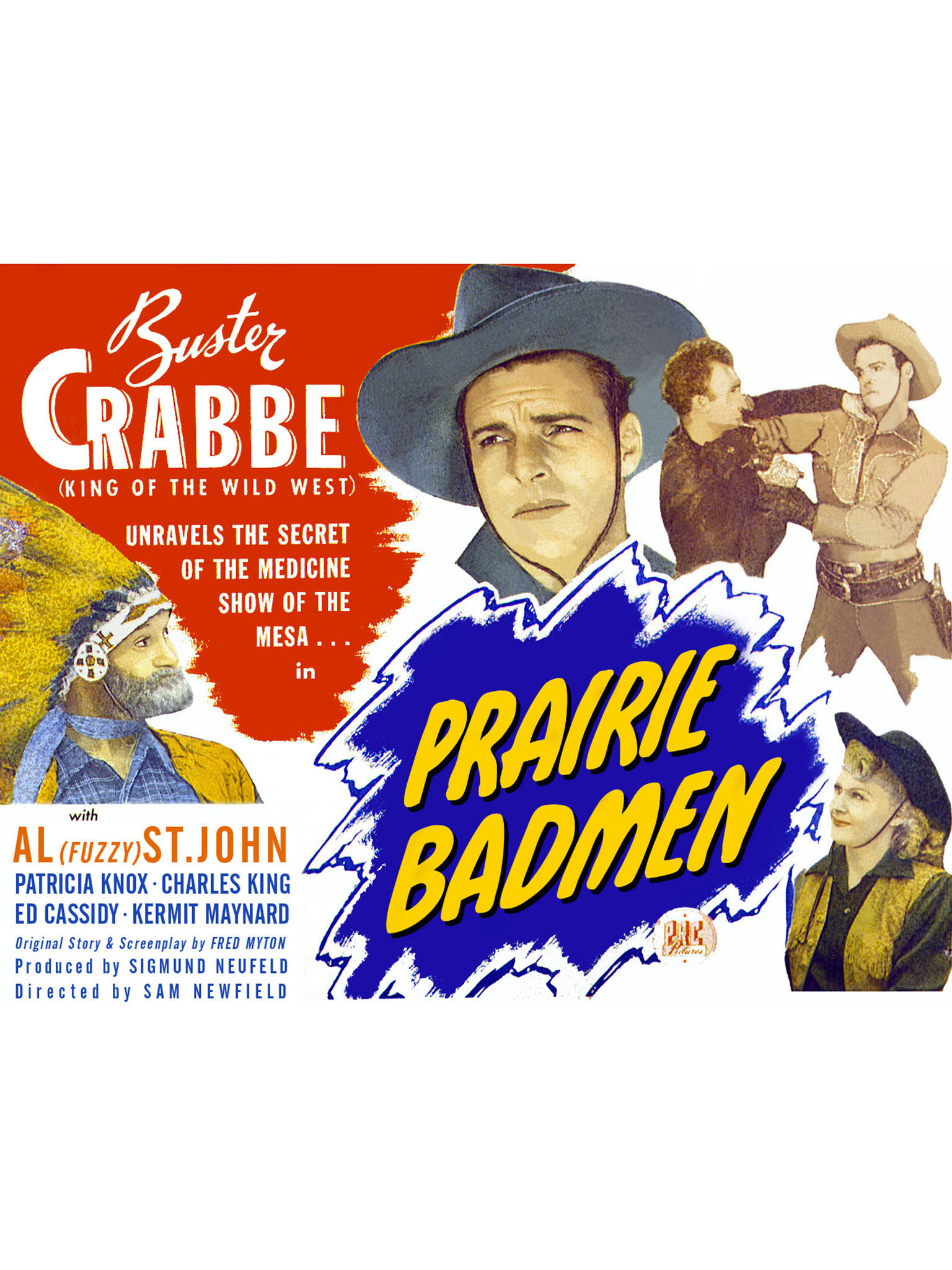 Prime Video Prairie Badmen