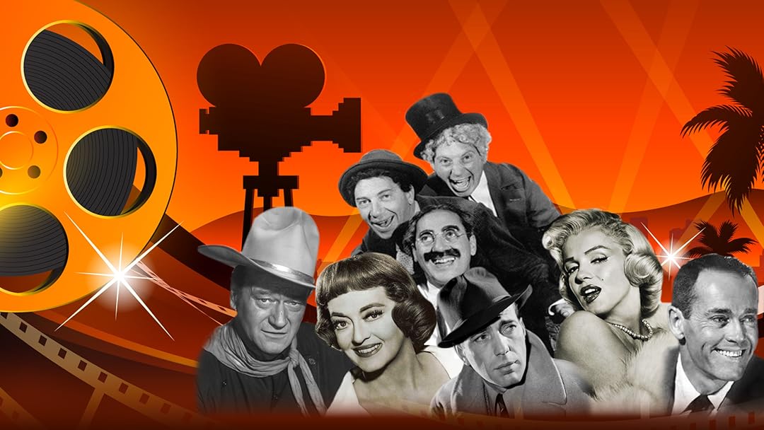 Hollywood, The Fabulous Era - 100 Stars in Classic Movie Highlights