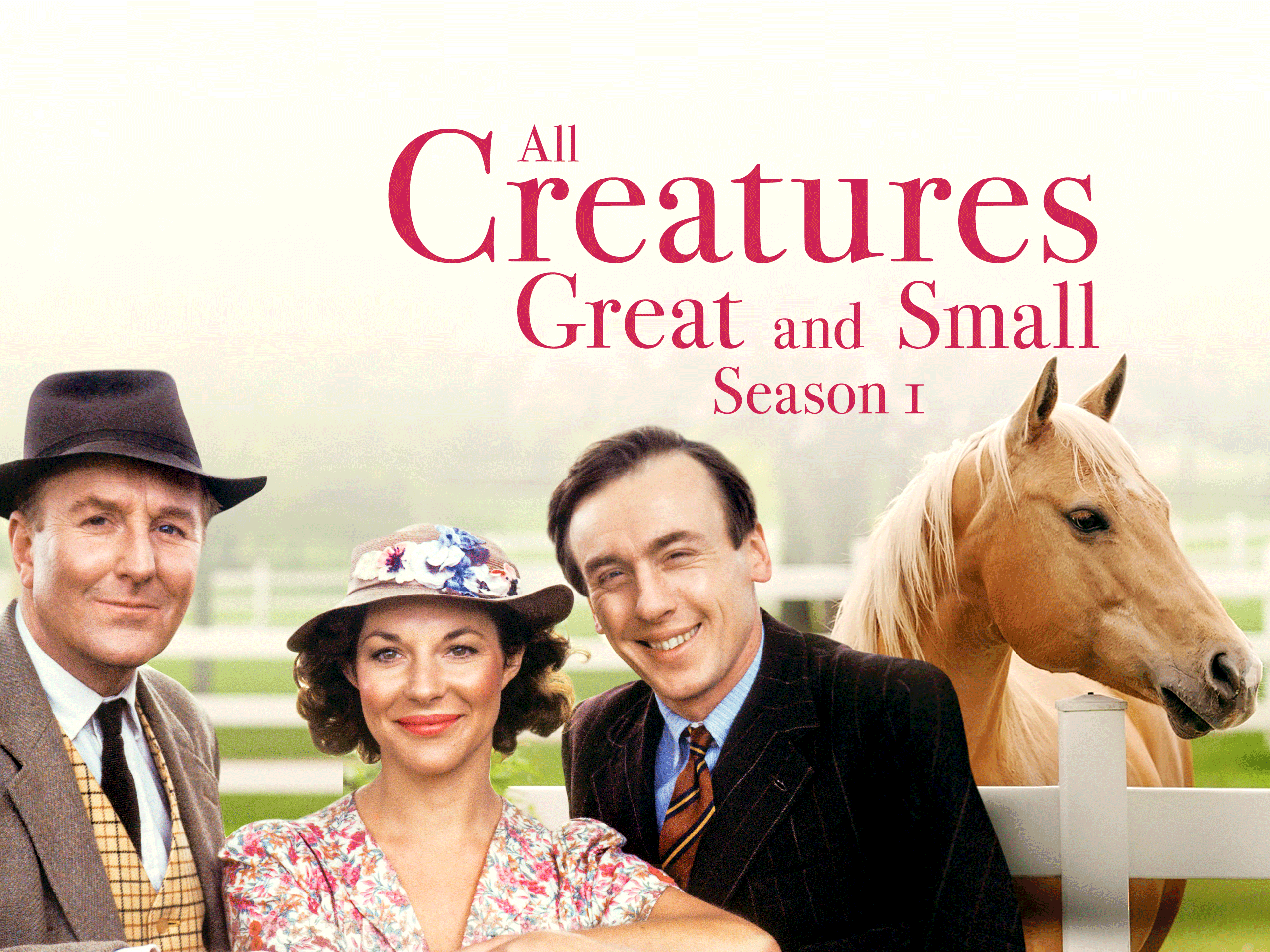 その他 All Creatures Great &amp; Small 2 [VHS] ALL CREATURES GREAT and Small - Series One Set (VHS, 1998, 6