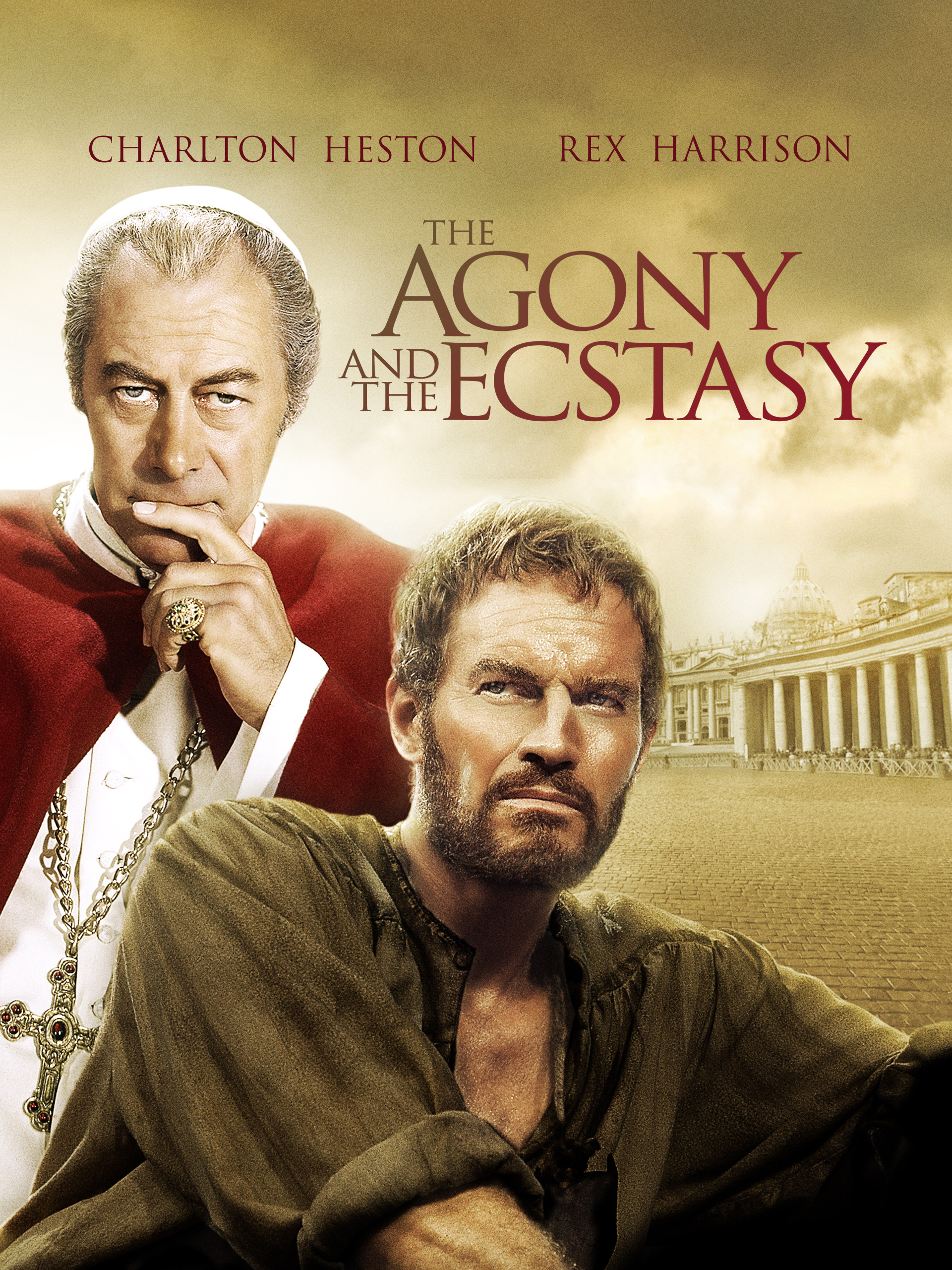 Watch The Agony And The Ecstasy | Prime Video