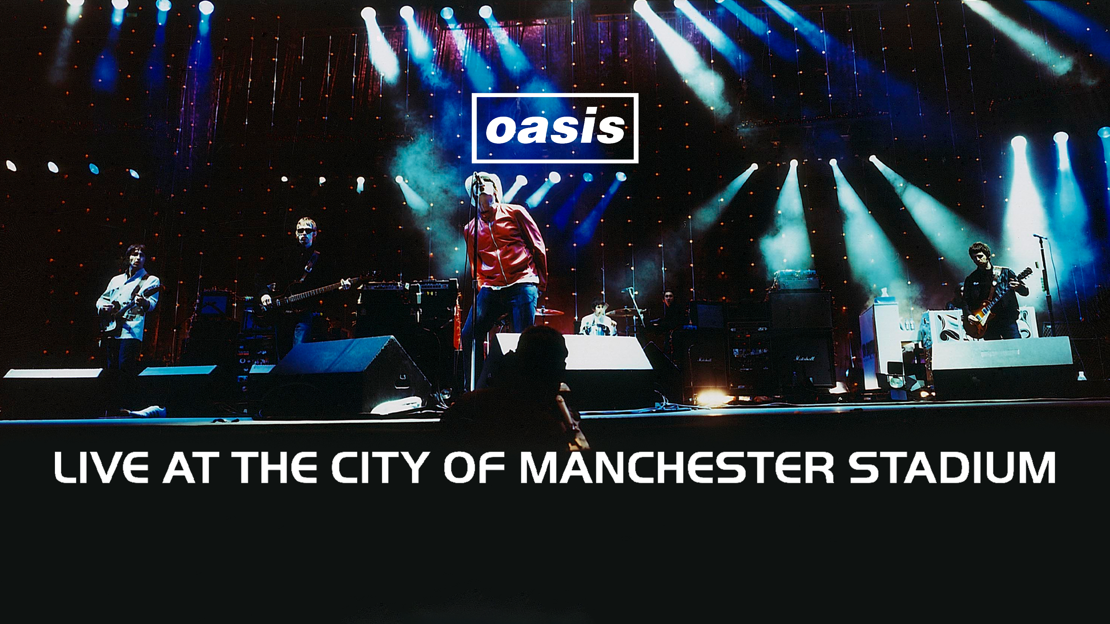 Prime Video: Oasis: Live at the City of Manchester Stadium