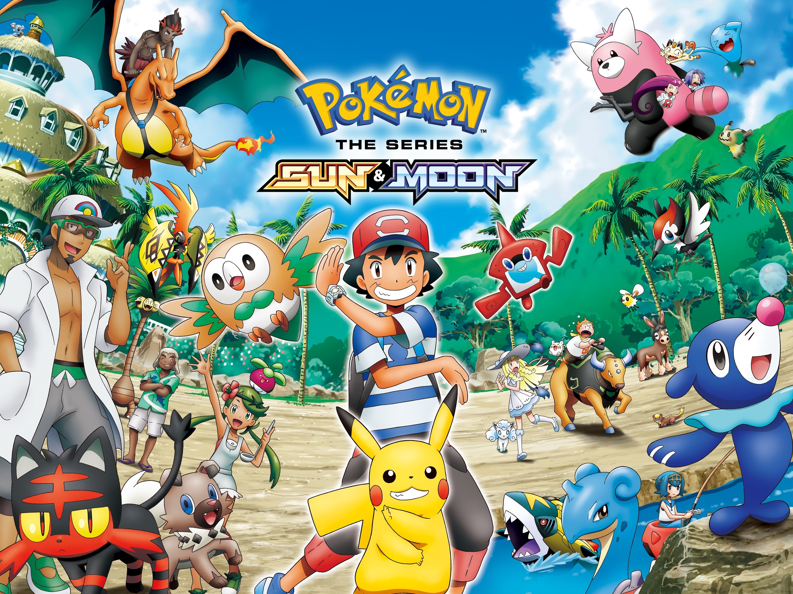 Prime Video: Pokémon the Series: Sun & Moon - Season 20