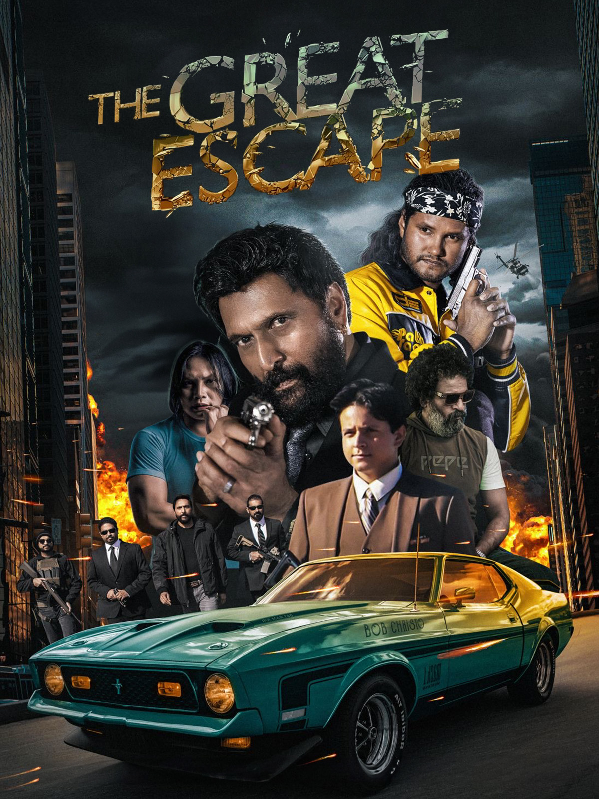 A2、ホルビン牛革製、映画The Great Escape A2、ホルビン牛革製、映画The Great Escape
