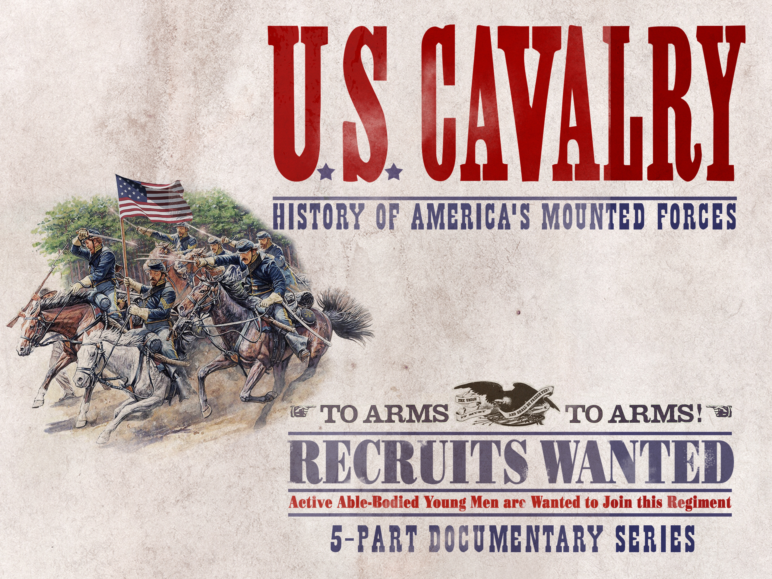 Prime Video U.S. Cavalry History of America's Mounted Forces Season 1
