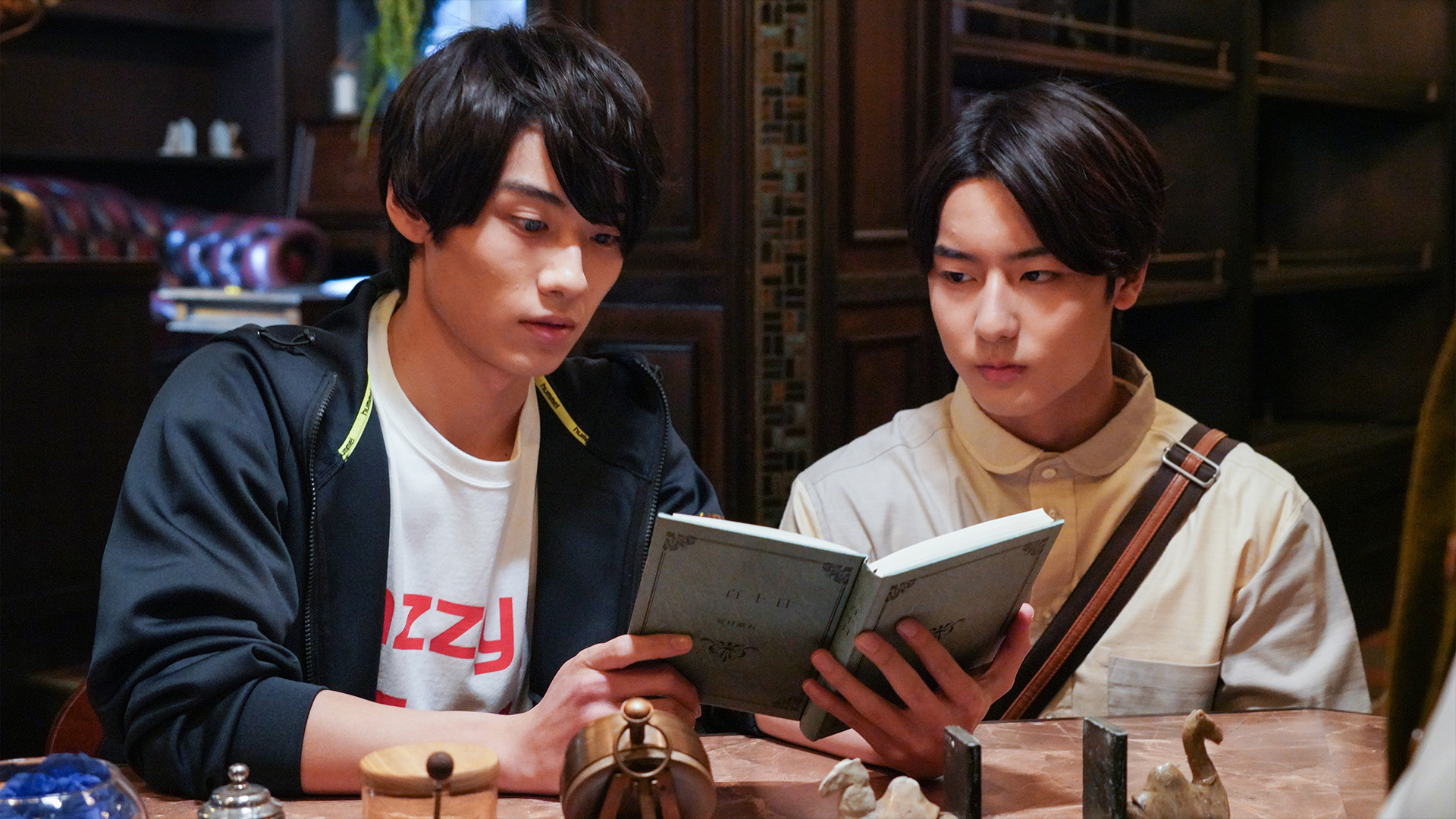 文豪少年 文豪少年！ ～ジャニーズJr.で名作を読み解いた～を観る | Prime