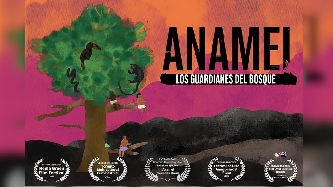 Anamei - Los Guardianos del Bosque
