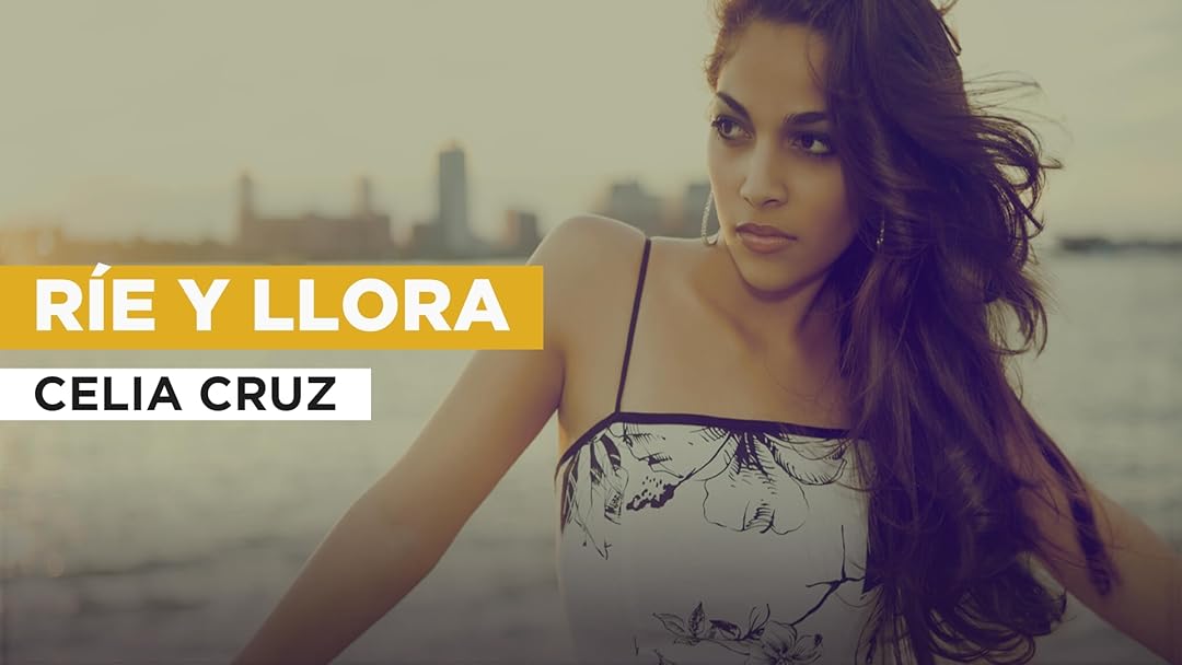 Ríe Y Llora in the Style of Celia Cruz