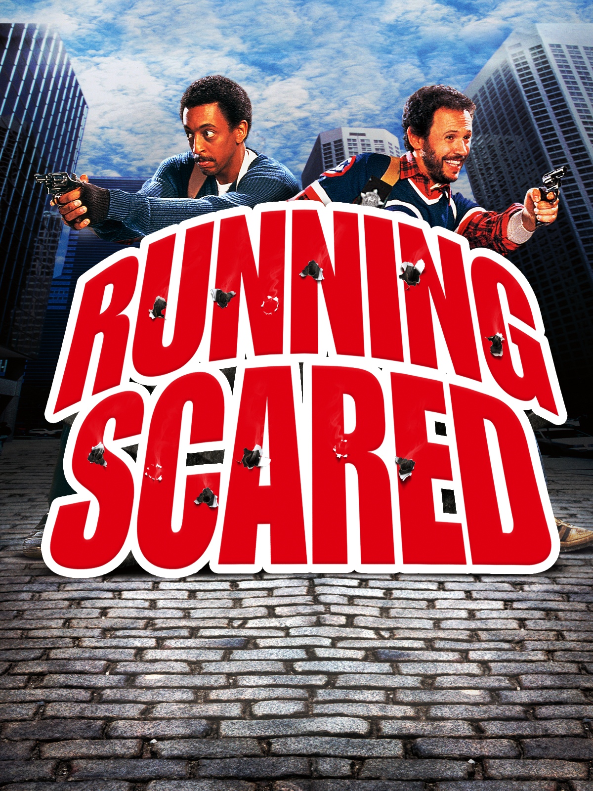 Running Scared 1986 Poster