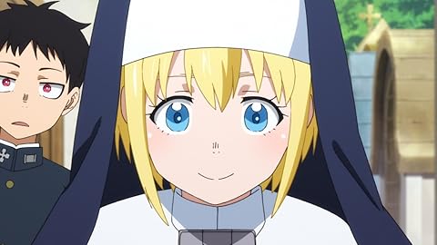 炎炎ノ消防隊 アイリス