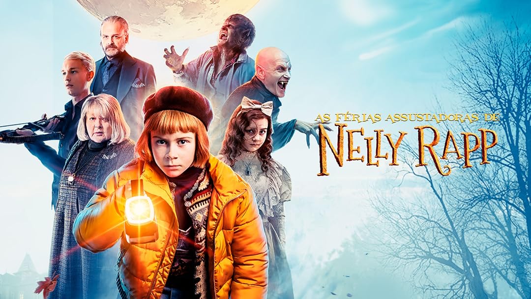 As Férias Assustadoras de Nelly Rapp