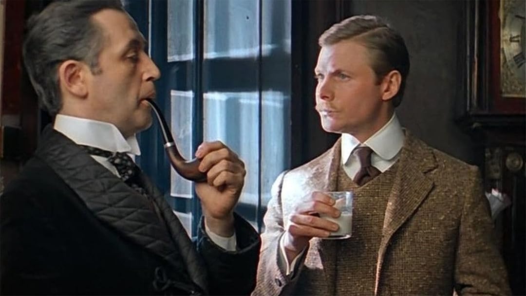Die Abenteuer von Sherlock Holmes und Dr. Watson - Der Schatz der Agra Teil 1