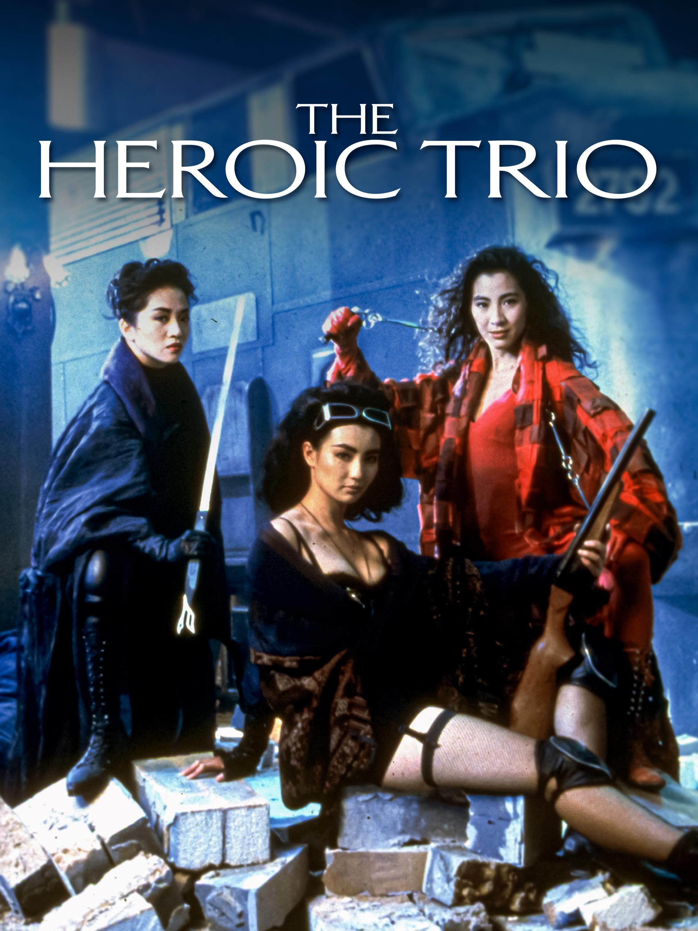 Prime Video: The Heroic Trio Prime Video: The Heroic Trio