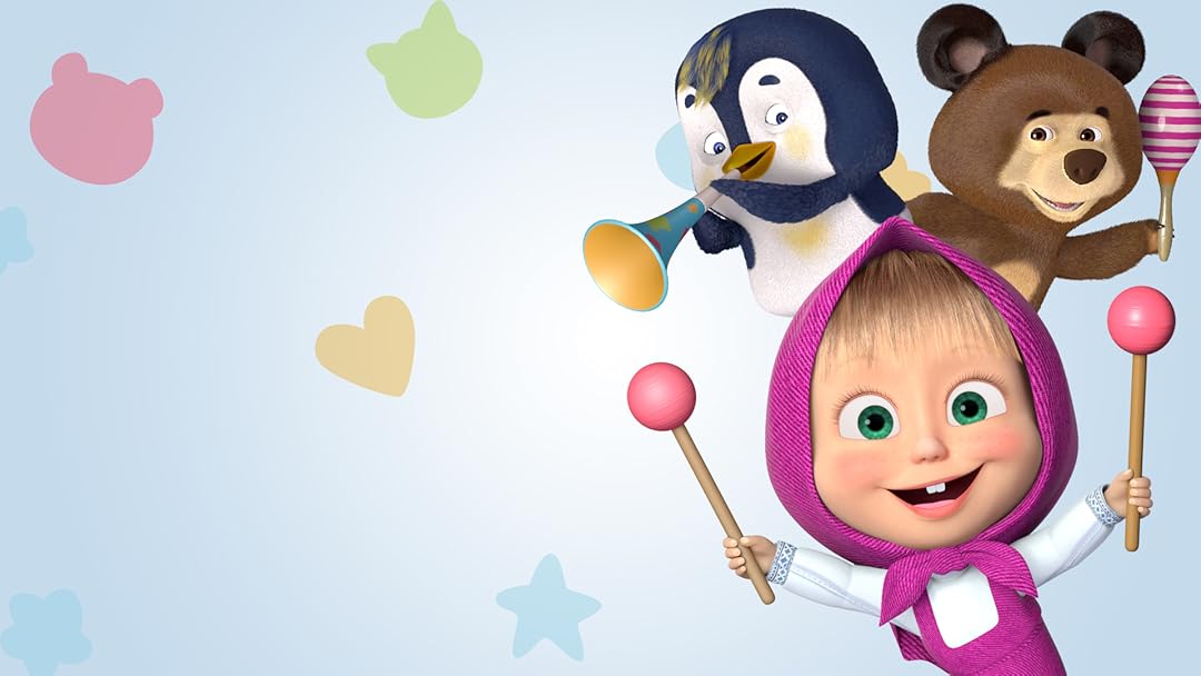Masha and the Bear: Nursery Rhymes