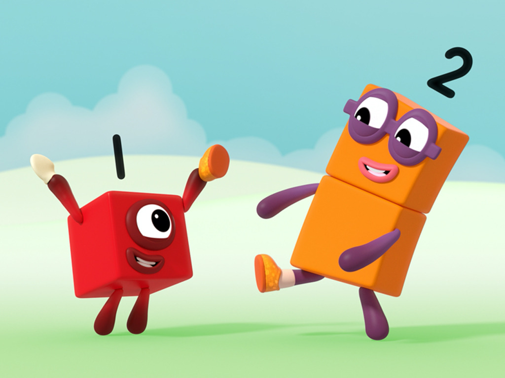 アニメ NumberBLOCKS DVD vol1&vol2 アニメ NumberBLOCKS DVD vol1&vol2 Numberblocks DVD 2枚