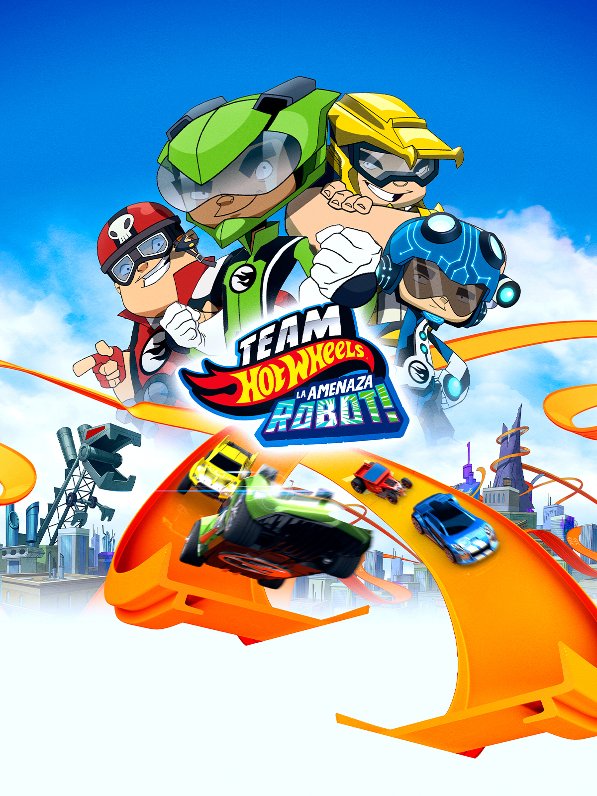 Prime Video Team Hot Wheels ¡La Amenaza Robot!