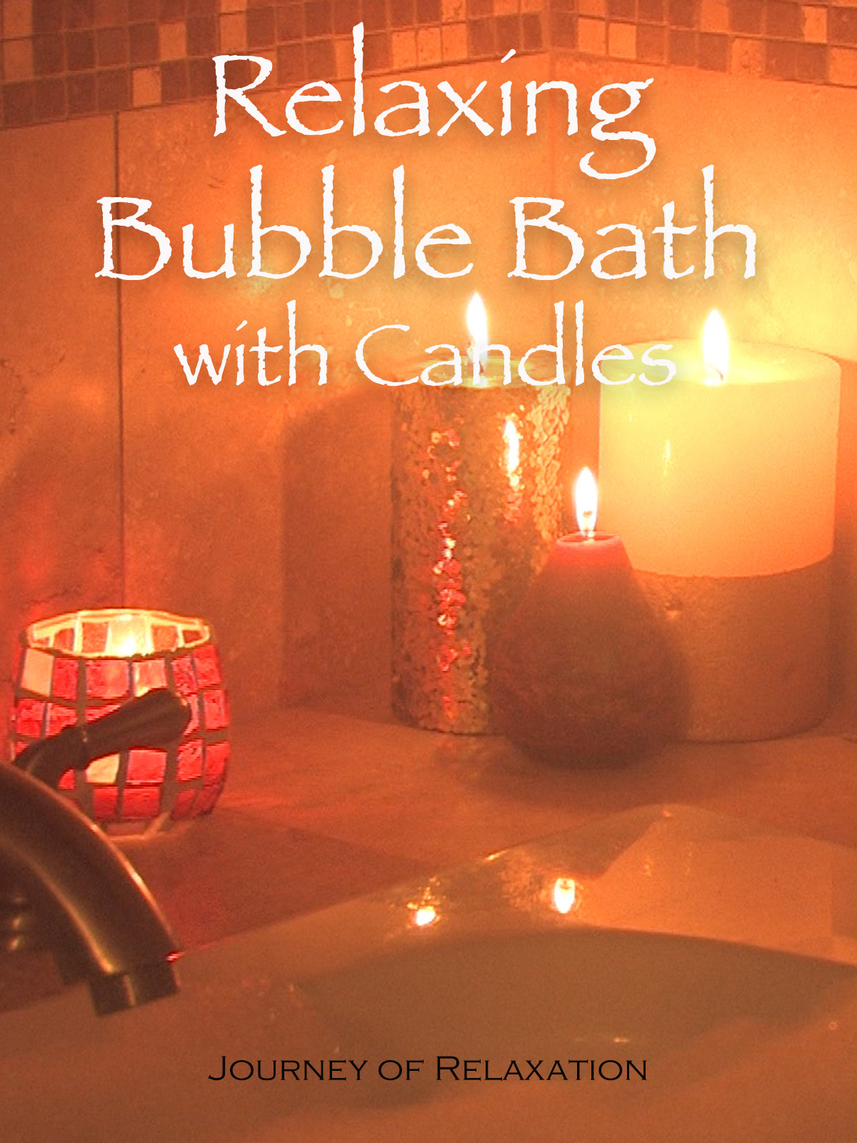 Candle Bubble Bath