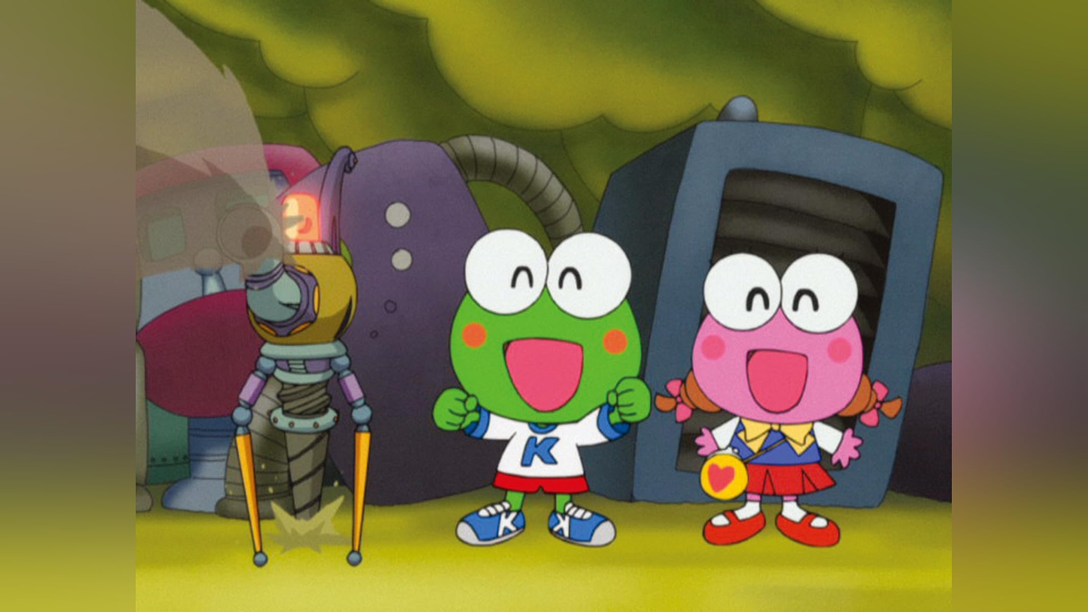 Amazon.co.jp: けろけろけろっぴ はすのうえタウン危機一髪を観る